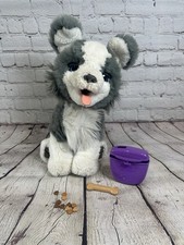 Fur Real Friends Ricky the Trick-Lovin’ Dog With Bone, Treats & Container