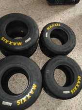Gomme Go Kart Maxxis Gialle