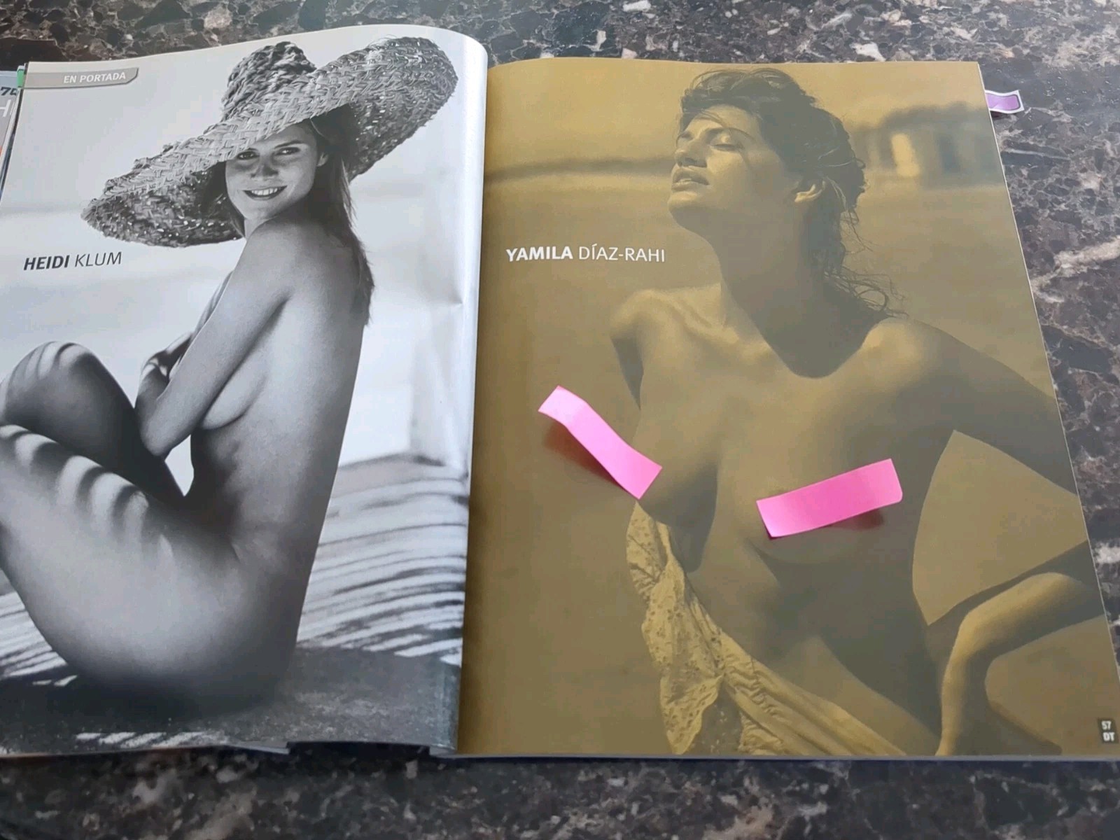 Lot 4 Joanna Krupa Magazines No Labels ~  Maxim/Stuff 2006 - Very Sexy!!