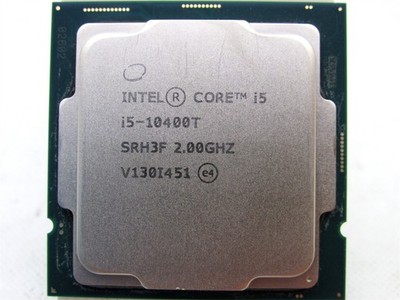 Intel i5-10400T Comet Lake SRH3F 6C/12T@2.0Ghz-3.6Ghz Boost LGA1200 TESTED