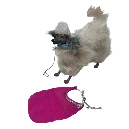 Barbie Dog Pet Vintage 1979 Beauty Afghan Hound Accessories Collar Cape