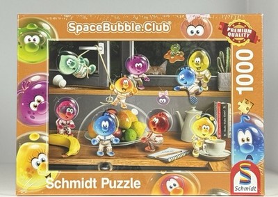 Schmidt SpaceBubble  Conquering The Kitchen  1000 Pc Jigsaw Puzzle NIB | Cartoon