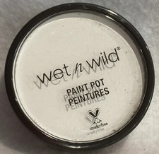 Wet n Wild Paint Pot 1230093 White Paint Pot Face Body