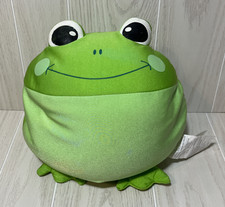 Idea nuova Microperlas Rana Almohada Redonda Peluche Bola USADA LEER spandex