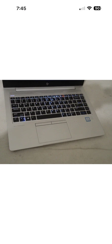 HP EliteBook 840 G5 · i5-8350U · 4GB · 128GB, photo 4 of 5
