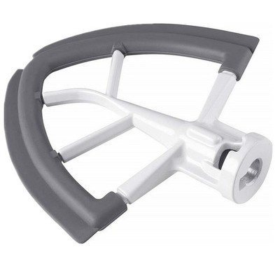 Silicone Mixer Paddle Edge Beater Scraper For Kitchenaid Tilt-Head 4.5-5QT w