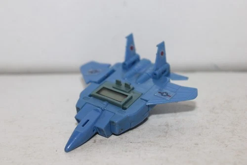 transformers original vintage takara watch f 15 inveceptor robot jet