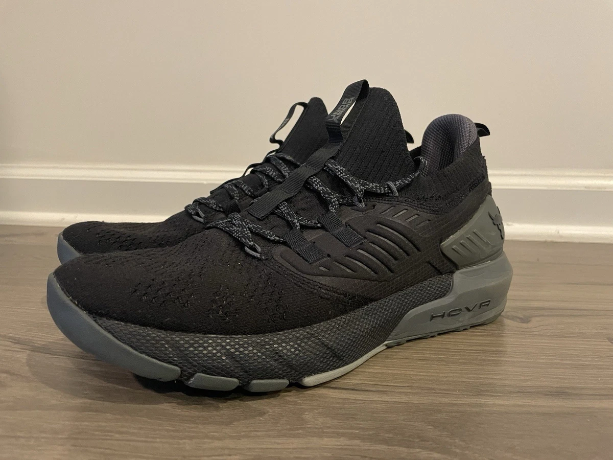 Under Armour Project Rock 3 HOVR Men\'s Trainer Shoes Size 11 Black Gray Under Armour launches new Project Rock 3 Training shoe  main image 4