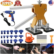 14~32X Dent Paintless Car Repair Puller Kit Remover Lifter Dint Hail Damage Tool
