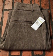 Nine West Women’s Dress Pants Heather Gray Size 4/27 Average NWT