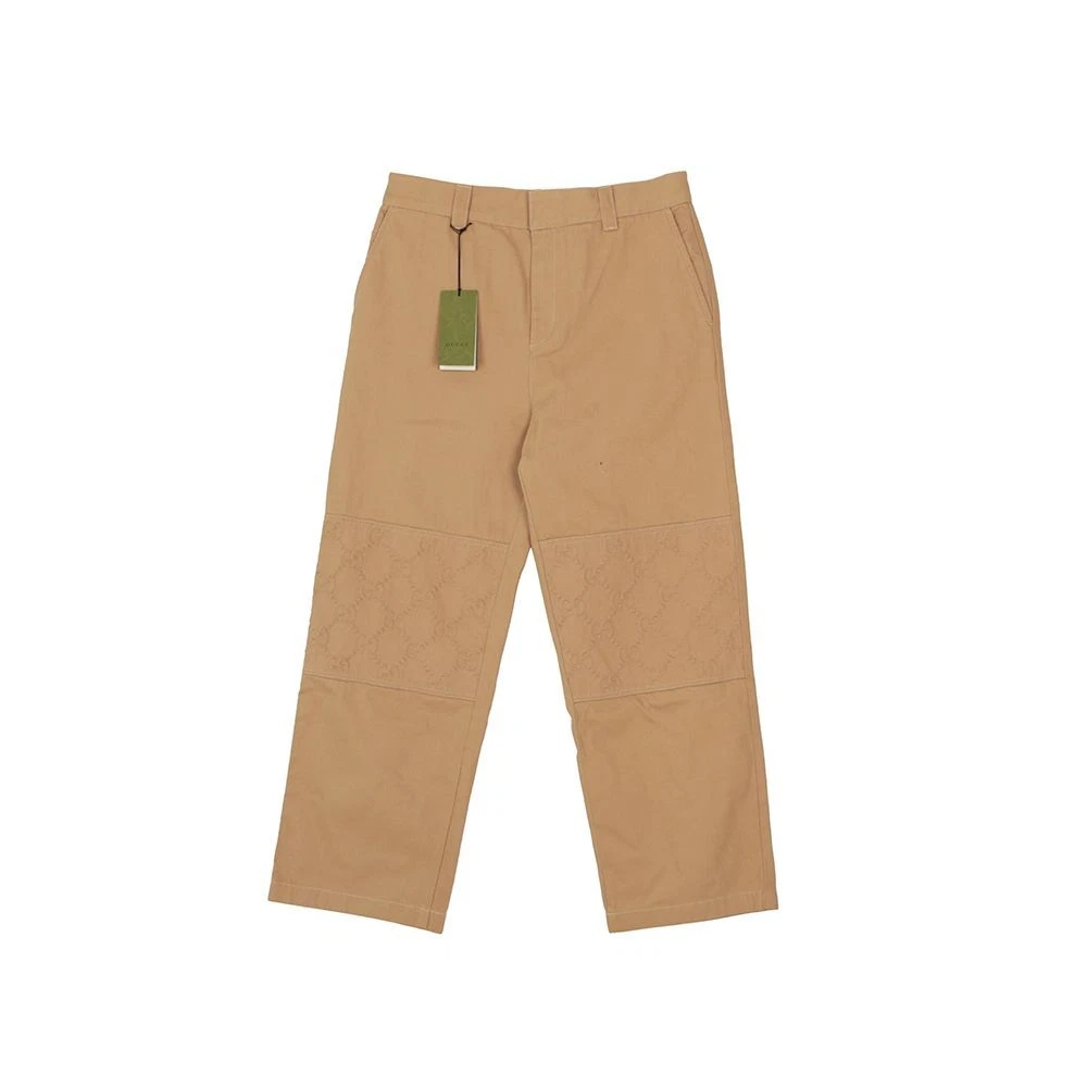 Pantalon Gucci GG Supreme en relief avec genou 50 105371942