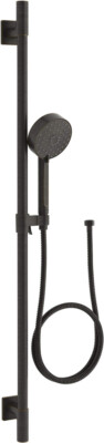 KOHLER Awaken G110 1.75 GPM Handshower Kit with hose and slidebar, K-99898-G-2BZ