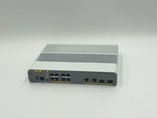 Cisco Catalyst WS-C3560CX-8TC-S V04 8-Port Gi...