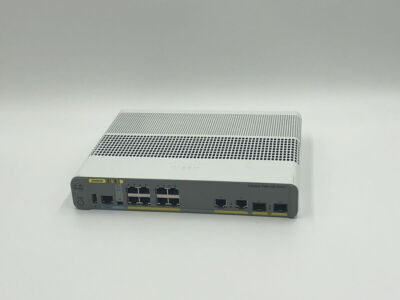 Cisco Catalyst WS-C3560CX-8TC-S V04 8-Port Gigabit Switch
