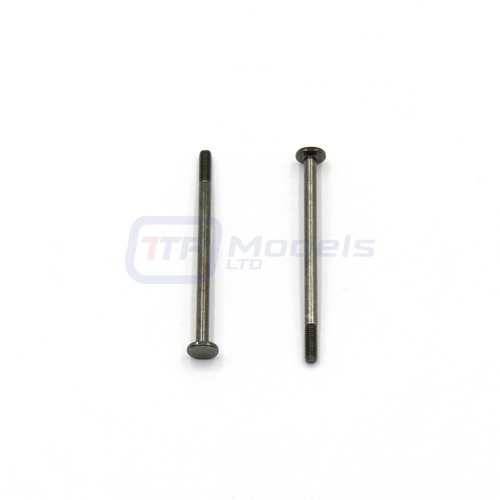 Tamiya 58288 Ferrari F2001/Williams FW24/F201, 9805844 Damper Shaft (Long, 2Pc) - Picture 1 of 2