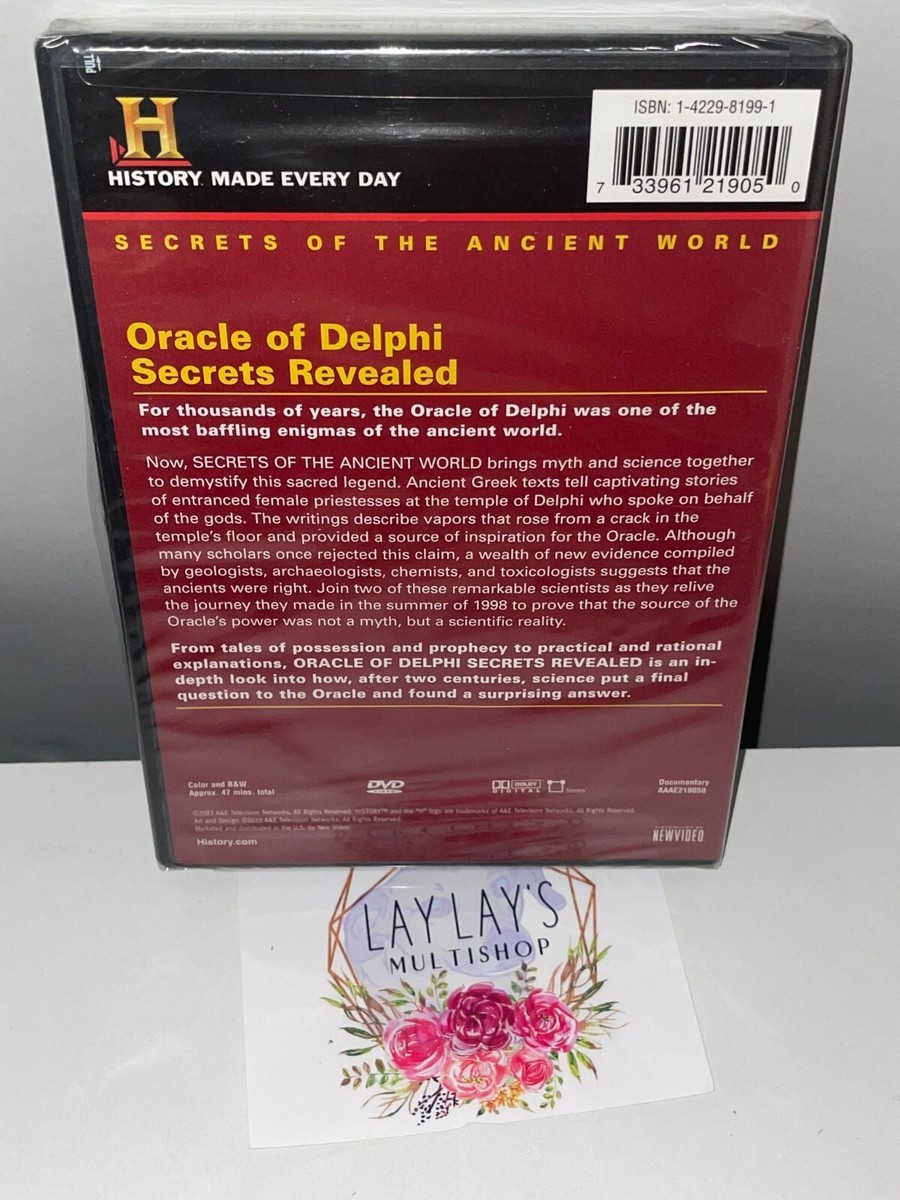 (未使用･未開封品)Secrets of the Ancient World: Oracle of Delphi [DVD] Secrets of the Ancient World Oracle of Delphi Secrets