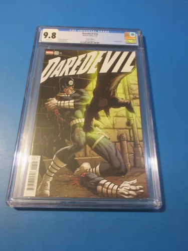 Daredevil #16 Bagley variant CGC 9.8 NM/M Gorgeous gem Wow