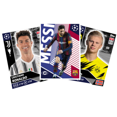 Topps Champions League 2020 2021 Einzelsticker AJA-JUV zum aussuchen to choose