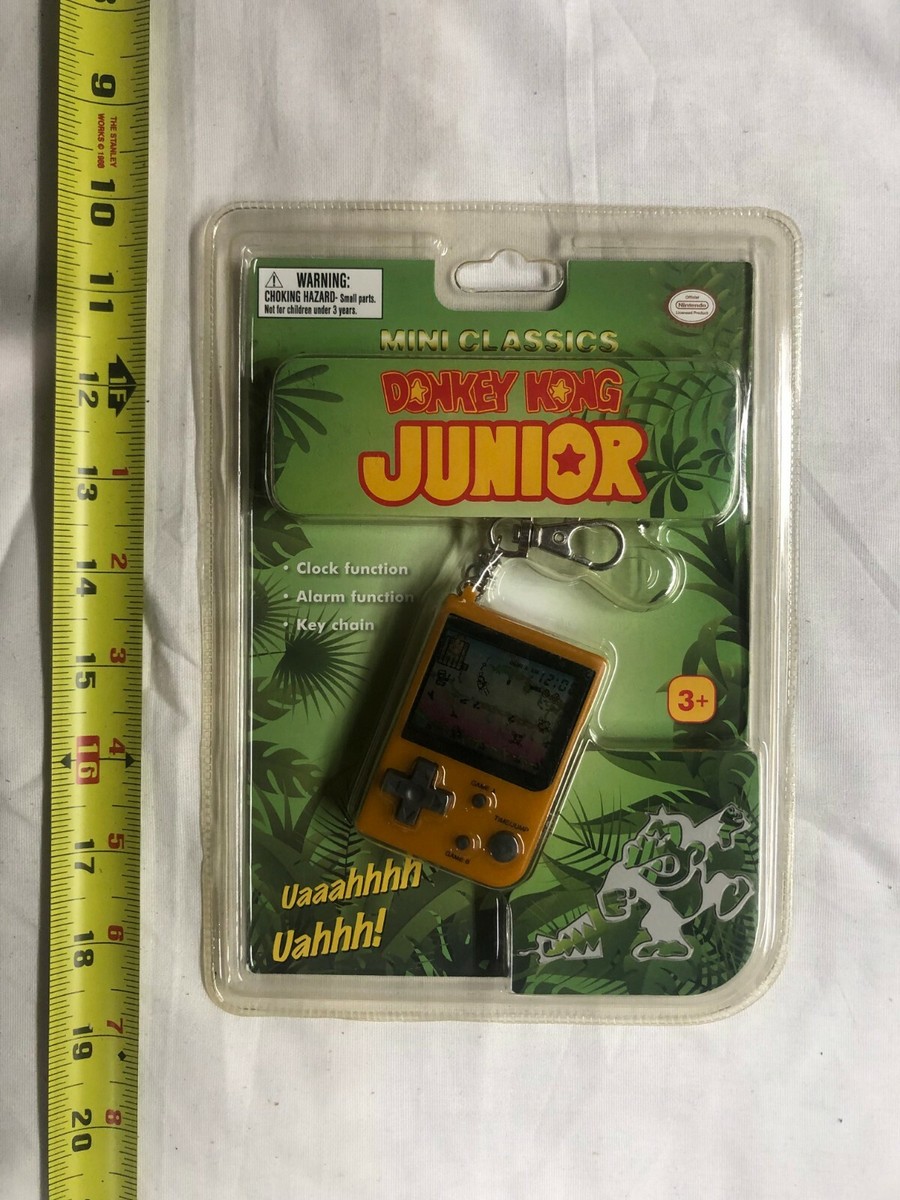 その他 Nintendo miniclassics DONKEY KONG JUNIOR NEW Nintendo Mini Classics Donkey Kong Junior Game & Watch