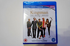 BLU-RAY  THE KINGSMAN THE SECRET SERVICE      BRAND NEW SEALED UK STOCK