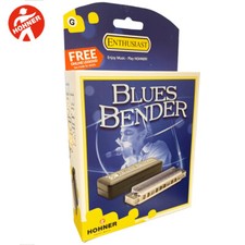 Hohner M586BX-D Blues Bender P.A.C Professional Harmonica Key of D