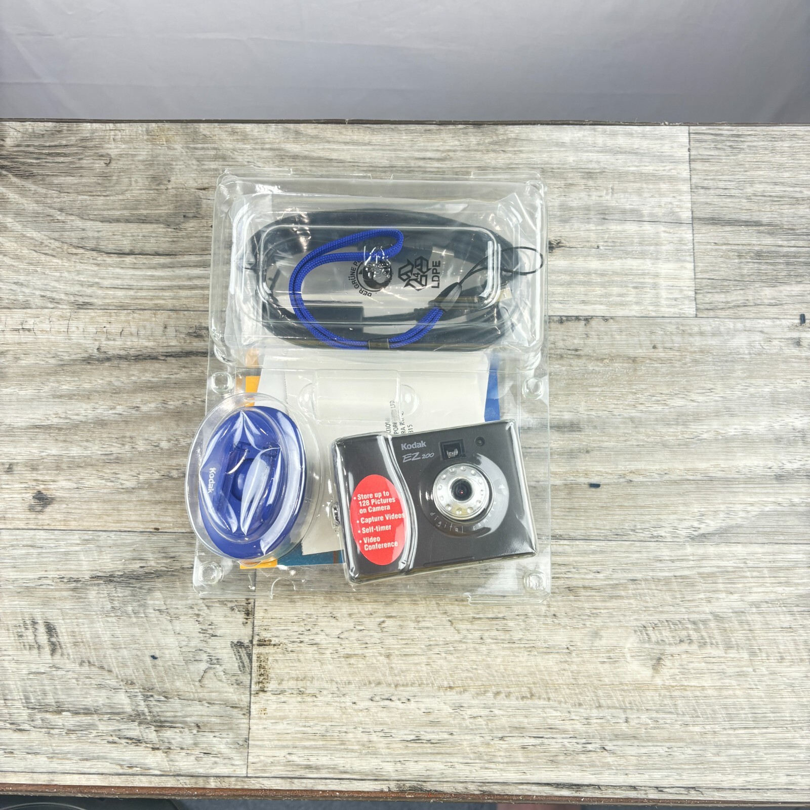 Kodak EZ200 Digital Camera Pictures Video New Open Box eBay