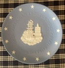 WEDGWOOD COLLECTORS SOCIETY BOSTON TEA PARTY,  PLATE Ship Boat Sailing — photo 3