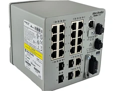 Allen Bradley 1783-BMS20CA /A Stratix5700 ENET Managed Switch 18Port 1783BMS20CA