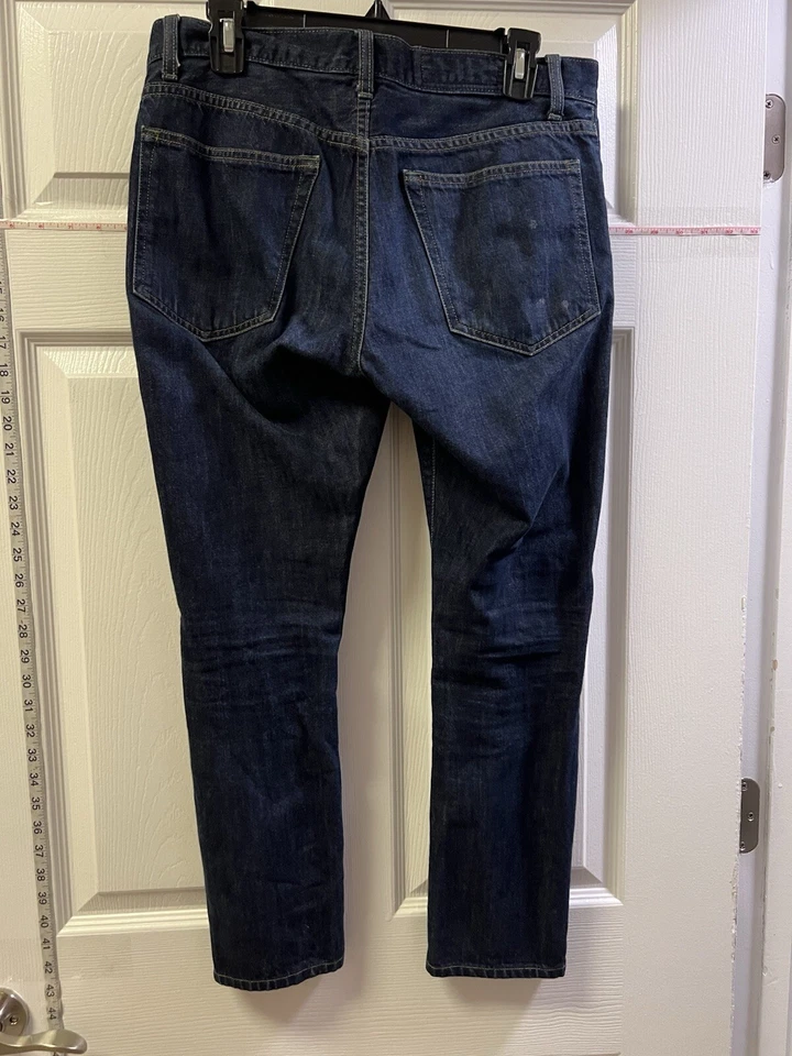 Imogene & Willie Women’s Denim Blue Jeans Size 32 X 26 100% Cotton EUC FREE SHIP - Image 4 of 4