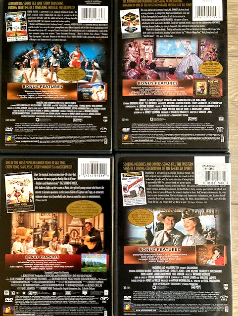 その他 Rodgers & Hammerstein: Sound of Movies [DVD] [Import