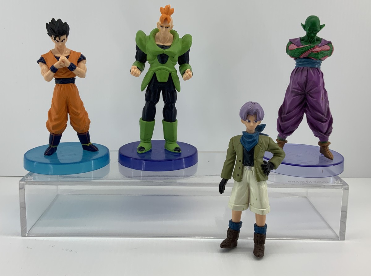 Bandai Dragon Ball Z Real Works Figure Part 5 - Complete Set
