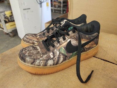 NIKE AIR FORCE 1 camo LV8 3 GS AV0749-001 az 7y | eBay