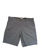 Men's WEATHERPROOF Vintage Gray Nylon Stretch Shorts Size 40 Summer 