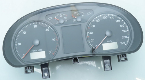 VW POLO 9N3 / 1,4TDI 70PS / TACHO COCKPIT KOMBIINSTRUMENT / 6Q0920803D (AZ1)