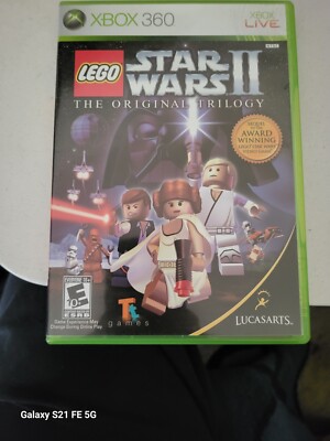 lego star wars xbox 360