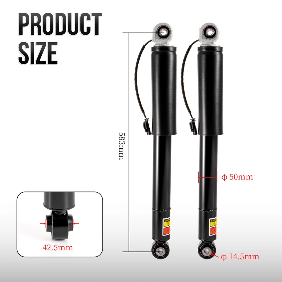 4x Front + Rear Shock Strut Assys Magneride for GMC Sierra 1500 Denali 2015-2018 - Изображение 4 из 4