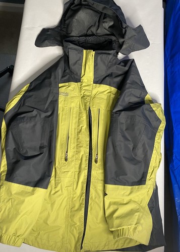 Columbia Titanium Omni Tech Hoodie Parka Jacket Sz M Windbreaker Vintage  90s | eBay