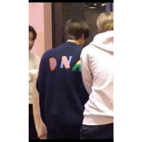 HOUSE OF BTS DNA Cardigan pop-up store Limited navy Free Size USED