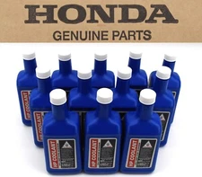 12x qt Coolant Motorcycle/ATV Blue Ethylene Glycol 50/50 -1 Case Honda OEM #C296