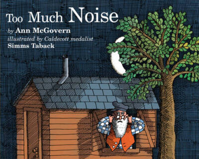 #ad Too Much Noise Sandpiper books Paperback By McGovern Ann VERY GOOD $3.98