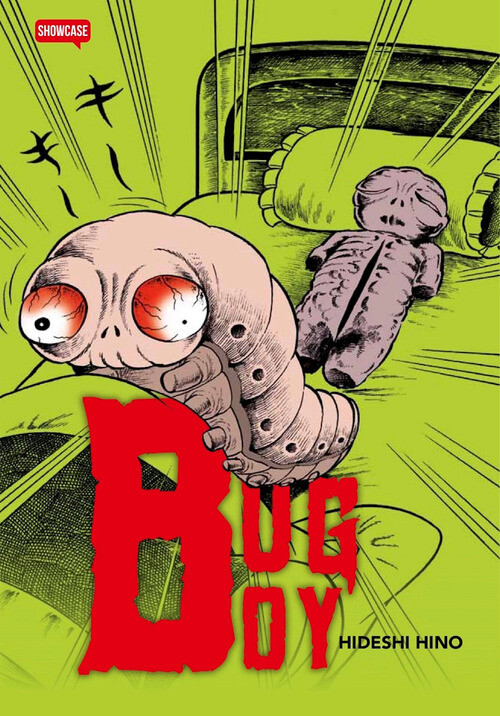 Libri Hideshi Hino - Bug boy - 2019 (Showcase)
