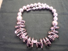 VERSACE Choker Necklace Jewelry Vintage Runway Couture Signed UGO CORREANI 