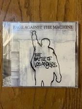 Rage Against The Machine - The Battle of Los Angeles CD BRAND NEW FREE SHIPPING