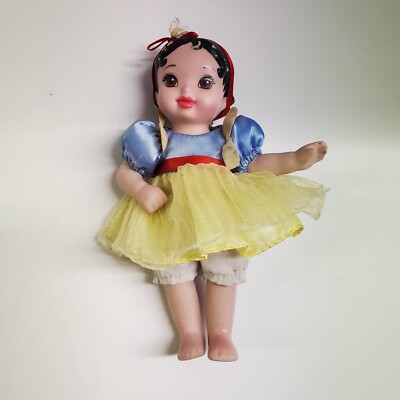 Brass Key Disney Royal Nursery Porcelain Doll Princess Baby Snow