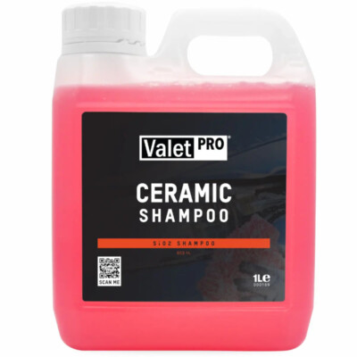 Valet PRO Ceramic Shampoo 2in1 Autoshampoo mit Keramik Versiegelung  1L