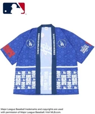 MLB World Tour Tokyo Series 2025 LA Dodgers Happi Coat Kimono