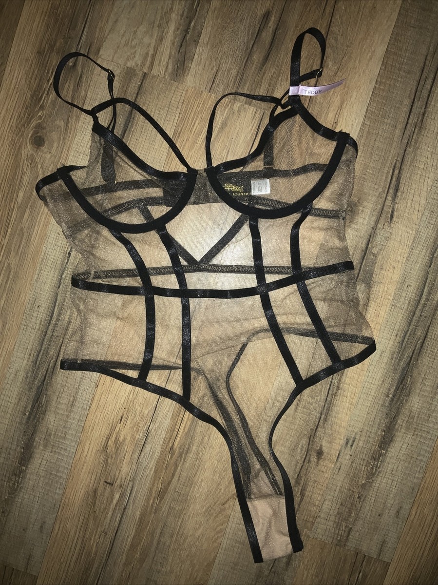 Just Sexy Lingerie Black Strappy Teddy Size SMALL NEW Snap Crotch Thong | eBay Just Sexy Lingerie Black Strappy Teddy Size SMALL NEW Snap Crotch Thong | eBay