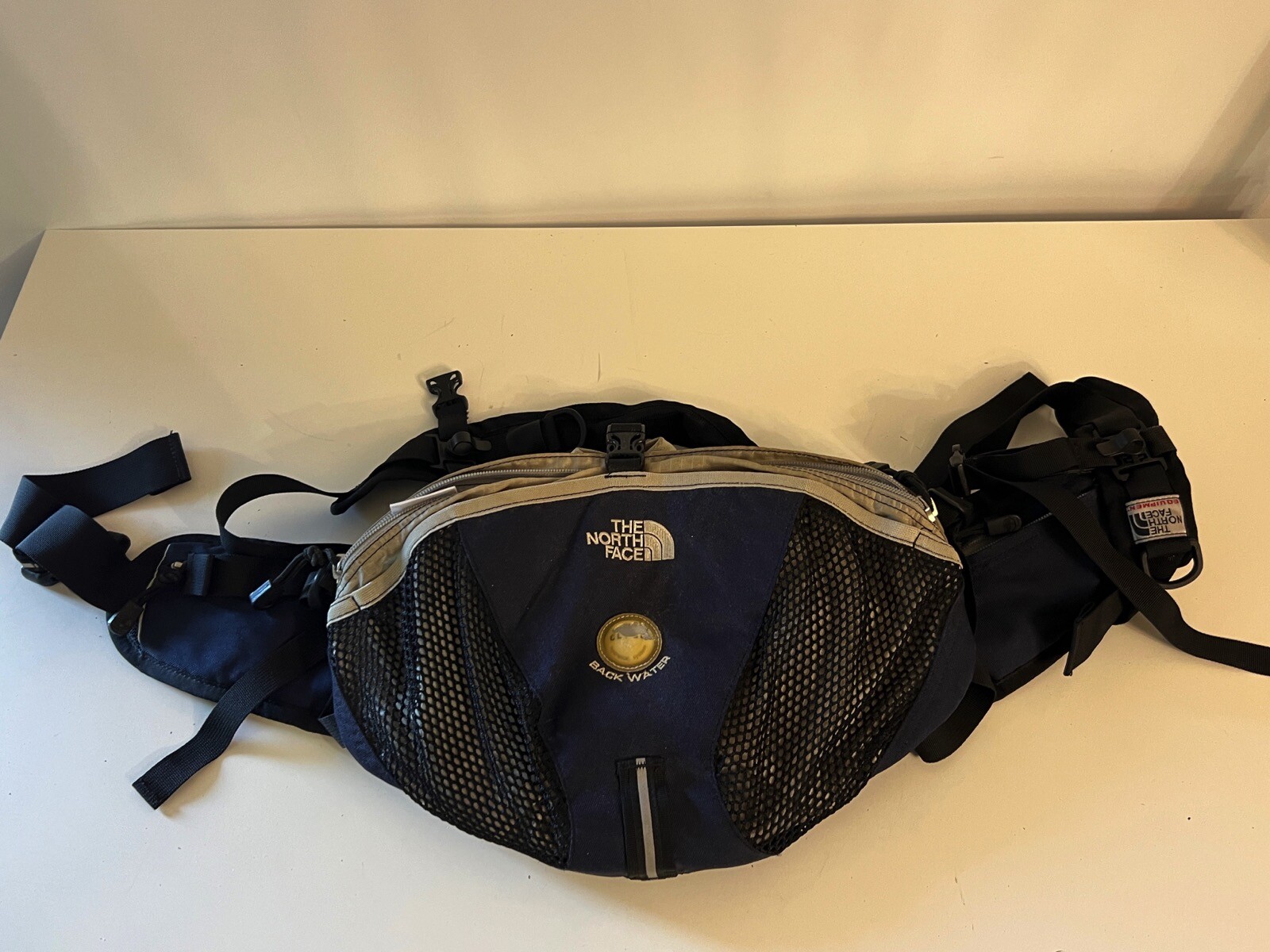 The North Face Espalda Agua Senderismo Mochila Bolsa para Cintura