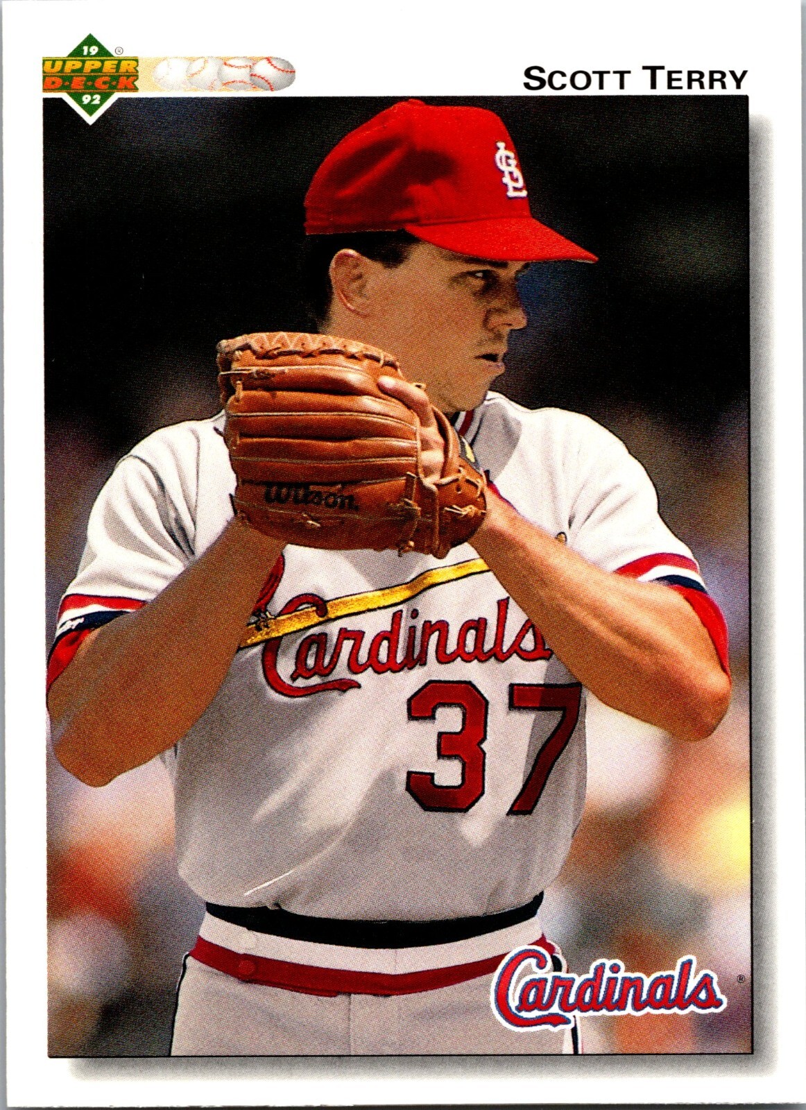 1992 Upper Deck - #688 Scott Terry
