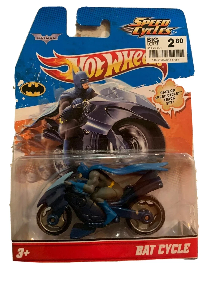 Hot Wheels - Batman speed Bat Cycle , Mattel Hard to find